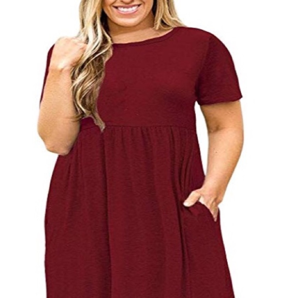 Plus size maxi dress
